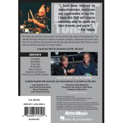 Pat Torpey: Big Drums