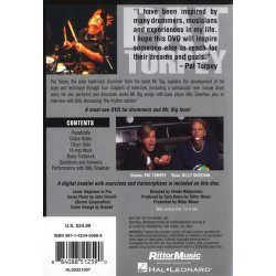 Pat Torpey: Big Drums