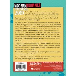 Modern Drummer Festival 2010 2DVD Set
