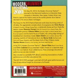 Modern Drummer Festival 2010 2DVD Set