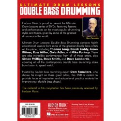 Ultimate Drum Lessons: Double Bass Drumming