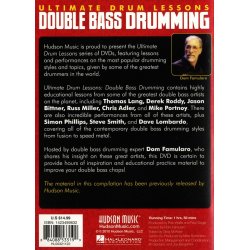 Ultimate Drum Lessons: Double Bass Drumming