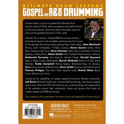 Ultimate Drum Lessons: Gospel R&B Drumming