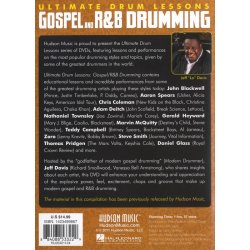 Ultimate Drum Lessons: Gospel R&B Drumming