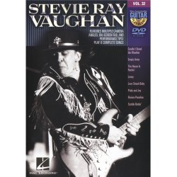 Guitar Play-Along DVD Volume 32: Stevie Ray Vaughan