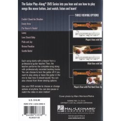 Guitar Play-Along DVD Volume 32: Stevie Ray Vaughan