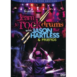Learn To Rock Drums With Jason Hartless & Friends