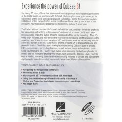 Music Pro Guides: Cubase 6 - Beginner/Intermediate Level