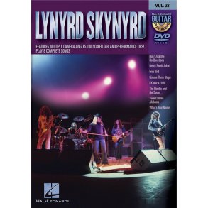 Guitar Play-Along DVD Volume 33: Lynyrd Skynyrd