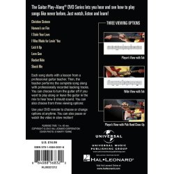 Guitar Play-Along DVD Volume 34: Kiss