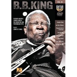 Guitar Play-Along DVD Volume 35: B.B. King