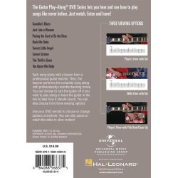 Guitar Play-Along DVD Volume 35: B.B. King