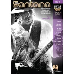 Guitar Play-Along DVD Volume 36: Santana