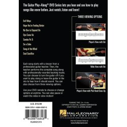 Guitar Play-Along DVD Volume 36: Santana