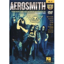 Guitar Play-Along DVD Volume 37 : Aerosmith