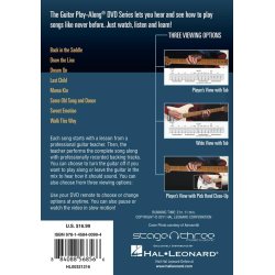 Guitar Play-Along DVD Volume 37 : Aerosmith