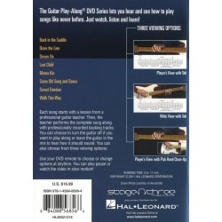 Guitar Play-Along DVD Volume 37 : Aerosmith