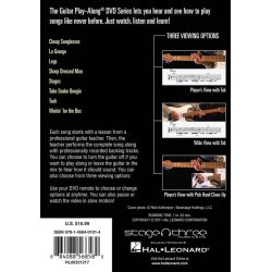 Guitar Play-Along DVD Volume 38: ZZ Top