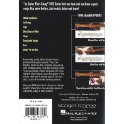 Guitar Play-Along DVD Volume 38: ZZ Top