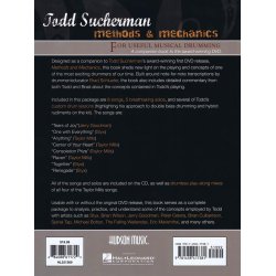 Todd Sucherman: Methods & Mechanics (Book/CD)