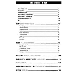 Todd Sucherman: Methods & Mechanics (Book/CD)