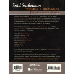 Todd Sucherman: Methods & Mechanics (Book/CD)