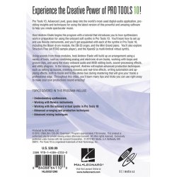 Music Pro Guide: Pro Tools 10 DVD - Advanced