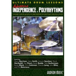 Ultimate Drum Lessons: Advanced Independence And Polyrhythms