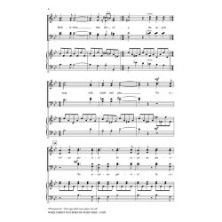 When Christ Was Born of Mary Free : Psallite Choral Series