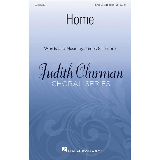 Home : Judith Clurman Choral Series