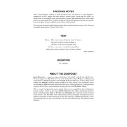 Home : Judith Clurman Choral Series