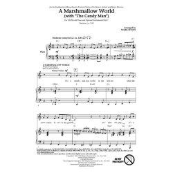 A Marshmallow World (with The Candy Man)