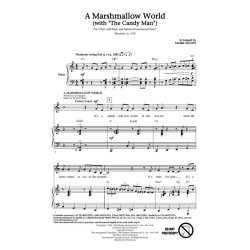A Marshmallow World (with The Candy Man)