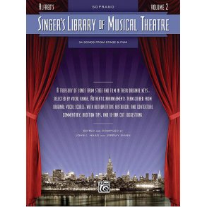 Singer's Library of Musical Theatre - Vol. 2 : Soprano Book Only