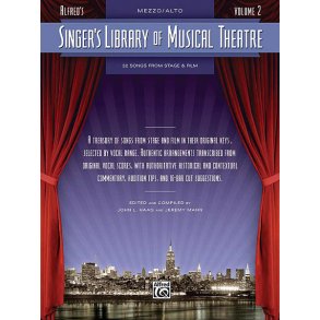 Singer's Library of Musical Theatre - Vol. 2 : Mezzo-Soprano Book Only