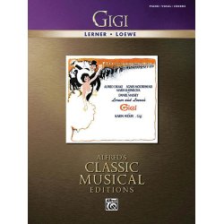 Loewe Frederick Gigi Vocal Selections Book