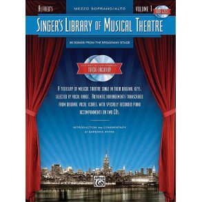 Singer's Library of Musical Theatre - Vol. 1 : Mezzo-Soprano Book/2-CDs Pack