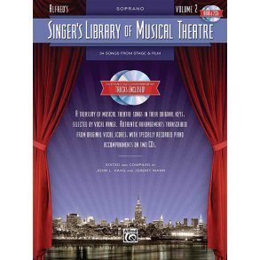Singer's Library of Musical Theatre - Vol. 2 : Soprano Book/2-CDs Pack