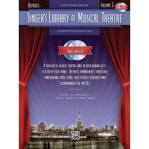 Singer's Library of Musical Theatre - Vol. 2 : Baritone Book/2-CDs Pack
