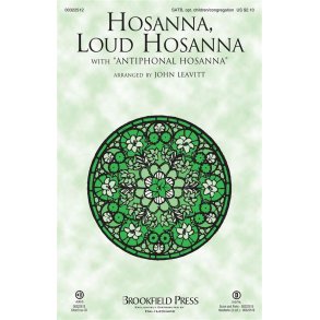 Hosanna, Loud Hosanna : with Antiphonal Hosanna