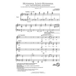 Hosanna, Loud Hosanna : with Antiphonal Hosanna
