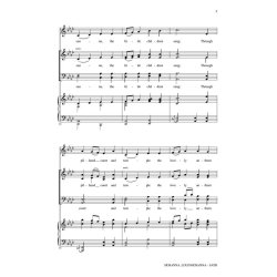 Hosanna, Loud Hosanna : with Antiphonal Hosanna