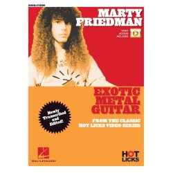 Marty Friedman - Exotic Metal Guitar : From the Classic Hot Licks Video Series