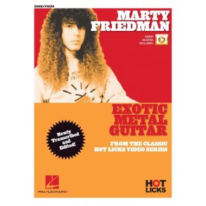 Marty Friedman - Exotic Metal Guitar : From the Classic Hot Licks Video Series