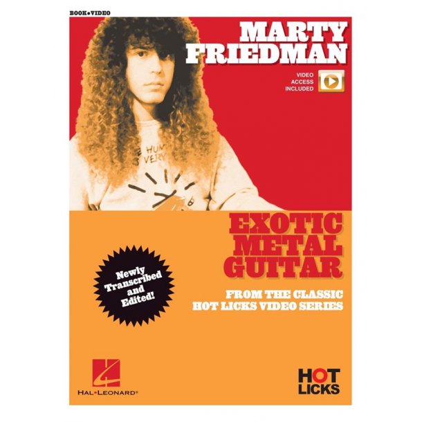 Marty Friedman - Exotic Metal Guitar : From the Classic Hot Licks Video Series