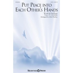 Put Peace into Each Other's Hands