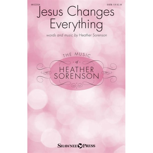 Jesus Changes Everything