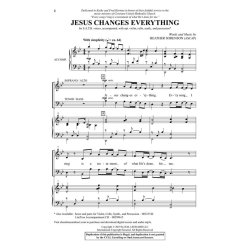 Jesus Changes Everything