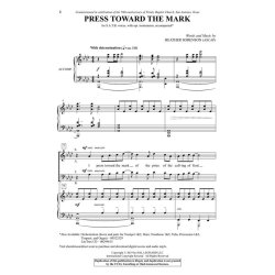 Press Toward the Mark