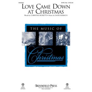 Love Came Down at Christmas